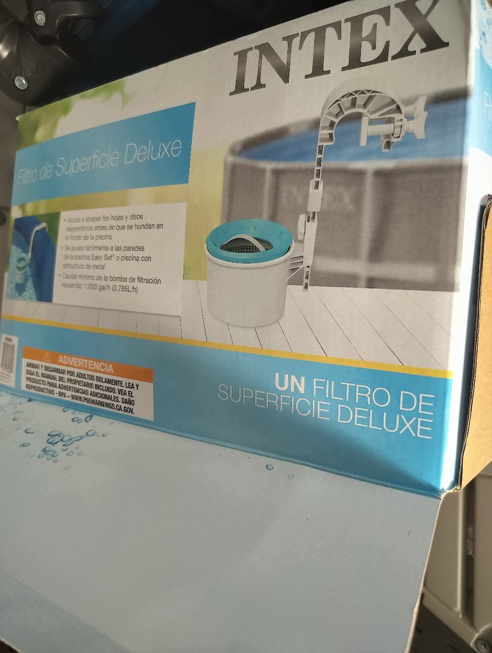 Above Ground Pool Skimmer